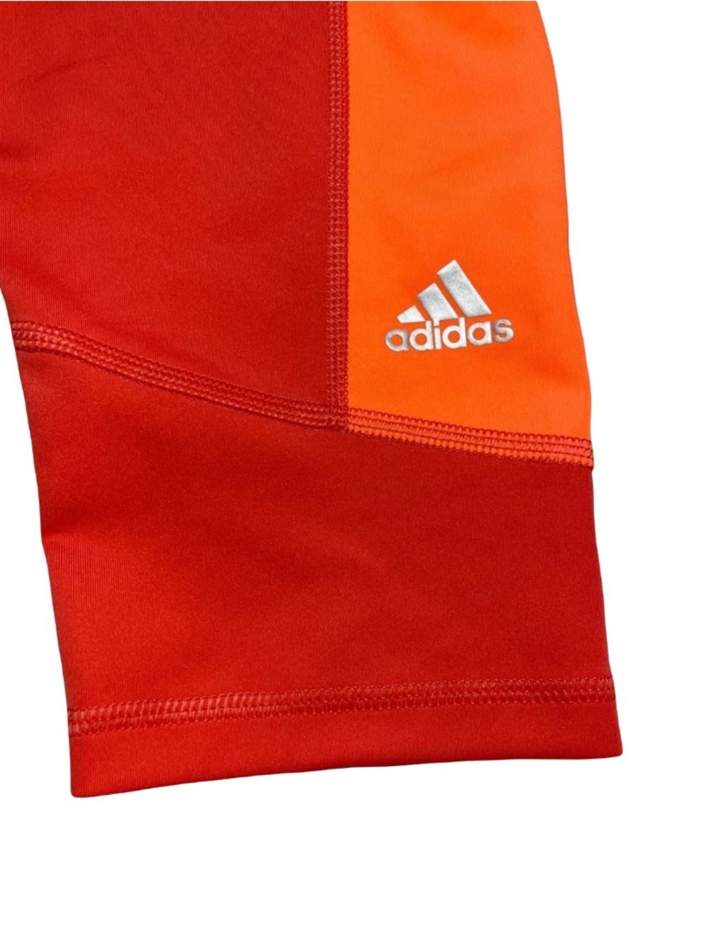 Lot of 2 Adidas Techfit Climalite Compression Leggings Crop Small - Picture 6 of 13